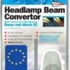 Headlamp Beam Deflectors