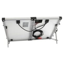 Photonic Universe 120W 12V Folding Solar Charging Kit -Outdoor Awnings Shop 100w fwp back original withpu1024bw 1600x1600 100 1