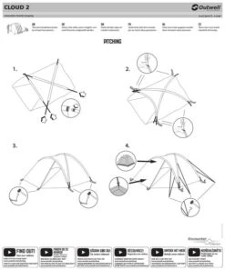 Outwell Cloud 2 Tent -Outdoor Awnings Shop 111043v20 081