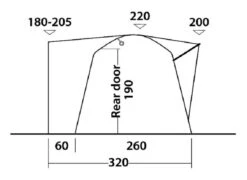 Outwell Milestone Shade Drive Away Awning -Outdoor Awnings Shop 111100 6