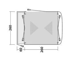 Outwell Milestone Shade Drive Away Awning -Outdoor Awnings Shop 111100 7