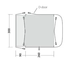 Outwell Newburg 260 Drive Away Awning 23 Outwell Newburg 260 Drive Away Awning -Outdoor Awnings Shop 111102 newburg 260 drawing floorplan3