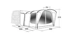 Outwell Newburg 260 Drive Away Awning 19 Outwell Newburg 260 Drive Away Awning -Outdoor Awnings Shop 111102 newburg 260 drawing perspective2