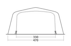 Outwell Wood Lake 7ATC Air Tent 19 Outwell Wood Lake 7ATC Air Tent -Outdoor Awnings Shop 111200v21 064