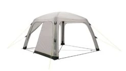 Outwell Air Shelter -Outdoor Awnings Shop 111234 air shelter side wall w. zipper set feature photo5