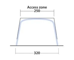 Outwell Touring Canopy Air -Outdoor Awnings Shop 111253 touring canopy air drawing other4