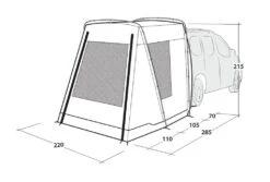 Outwell Dunecrest Drive Away Awning -Outdoor Awnings Shop 111344 dunecrest drawing perspective2