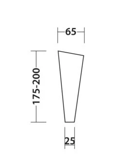 Outwell Lounge Vehicle Connector L 12 Outwell Lounge Vehicle Connector L -Outdoor Awnings Shop 111356 lounge vehicle connector l drawing other4