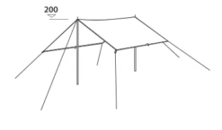 Easy Camp Tarp 4m X 4m 10 Easy Camp Tarp 4m X 4m -Outdoor Awnings Shop 120329 2