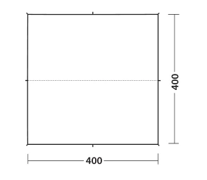 Easy Camp Tarp 4m X 4m 4 Easy Camp Tarp 4m X 4m - Image 2