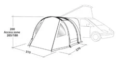 Easy Camp Shamrock Drive Away Awning -Outdoor Awnings Shop 120398