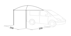 Easy Camp Flex Canopy -Outdoor Awnings Shop 120402 4 1