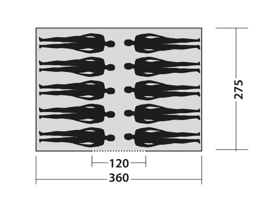 Easy Camp Moonlight Cabin Tent 4 Easy Camp Moonlight Cabin Tent - Image 2
