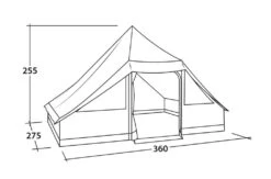 Easy Camp Moonlight Cabin Tent 28 Easy Camp Moonlight Cabin Tent -Outdoor Awnings Shop 120444 moonlight cabin drawing perspective2