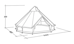 Robens Klondike Grande Tent -Outdoor Awnings Shop 130174 2