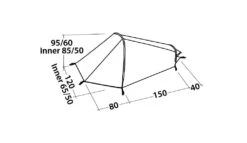 Robens Arrow Head Tent -Outdoor Awnings Shop 130213 arrow head drawing perspective 2 1