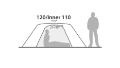 Robens Lodge 3 Tent -Outdoor Awnings Shop 130257 4