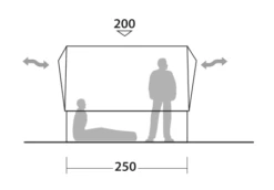 Robens Prospector Shanty Tent 26 Robens Prospector Shanty Tent -Outdoor Awnings Shop 130310 4