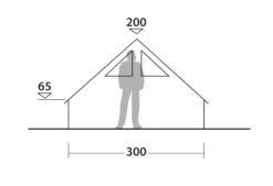 Robens Prospector Shanty Tent 27 Robens Prospector Shanty Tent -Outdoor Awnings Shop 130310 5