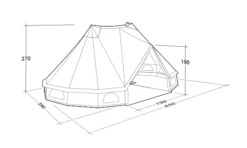Robens Klondike Twin Tent -Outdoor Awnings Shop 130359 2