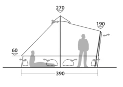 Robens Klondike Twin Tent -Outdoor Awnings Shop 130359 4