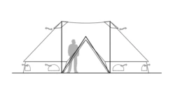 Robens Klondike Twin Tent -Outdoor Awnings Shop 130359 5
