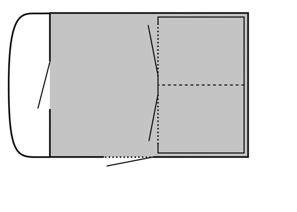 Easy Camp Blizzard 300 Footprint Groundsheet 2018 (400cm X 180cm) 4 Easy Camp Blizzard 300 Footprint Groundsheet 2018 (400cm X 180cm) - Image 2