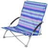 Yello Low Beach Chair Stripe Blue 2 Yello Low Beach Chair Stripe Blue -Outdoor Awnings Shop 1whwmatm 1