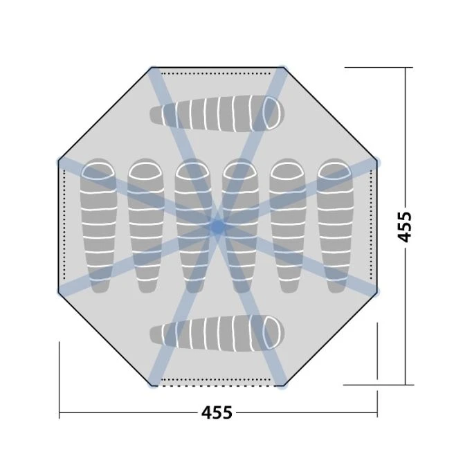 Robens Aero Yurt Air Tent 8 Robens Aero Yurt Air Tent - Image 6