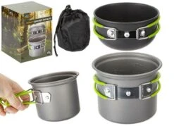 Summit Pinnacle Compact Lightweight Trekkers Cooking Set
