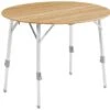 Outwell Custer Round Bamboo Table 2 Outwell Custer Round Bamboo Table -Outdoor Awnings Shop 531168
