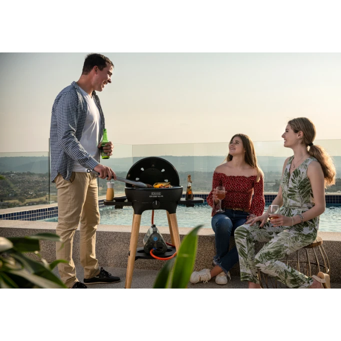 Cadac Citi Chef 40 FS Portable Gas BBQ 10 Cadac Citi Chef 40 FS Portable Gas BBQ - Image 8