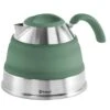 Outwell Collaps Kettle 1.5 Ltr Shadow Green -Outdoor Awnings Shop 651126