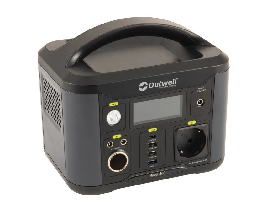 Outwell Akira 300 Power Station 4 Outwell Akira 300 Power Station - Image 2