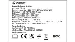 Outwell Akira 600 Power Station -Outdoor Awnings Shop 651186.4