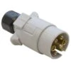 Type S 7 Pin Plastic Plug 1 Type S 7 Pin Plastic Plug -Outdoor Awnings Shop 7pin 12stype trailer or caravan plug white