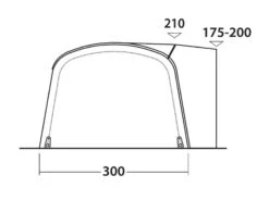 Outwell Blossburg 380 Drive Away Air Awning 14 Outwell Blossburg 380 Drive Away Air Awning -Outdoor Awnings Shop 96b74922 1834 46a8 932e 97fe2e671226