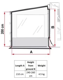 Fiamma Side W Pro Caravanstore/F35 -Outdoor Awnings Shop 97961 10 a