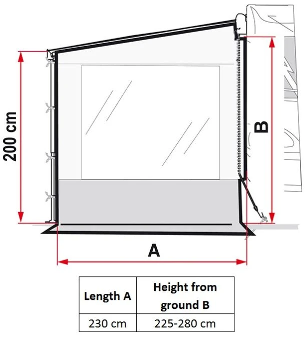 Fiamma Side W Pro F45/ F65/ F80 6 Fiamma Side W Pro F45/ F65/ F80 - Image 4