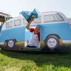Volkswagen VW Campervan Kids Blue Pop Up Tent -Outdoor Awnings Shop 998399 47d659ef37d93e