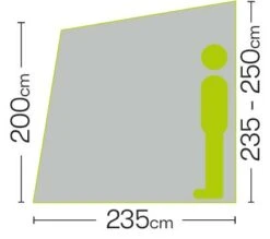 Quest Falcon 220 Poled Porch Caravan Awning -Outdoor Awnings Shop a3500 6 fullsize