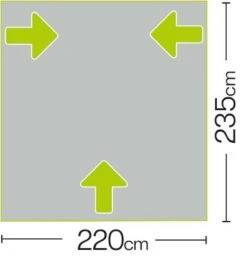 Quest Falcon 220 Poled Porch Caravan Awning -Outdoor Awnings Shop a3500 7 fullsize