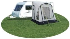 Quest Falcon 220 Poled Porch Caravan Awning -Outdoor Awnings Shop a3500 fullsize