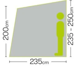 Quest Falcon Air 220 Porch Awning -Outdoor Awnings Shop a3500a 6 photo