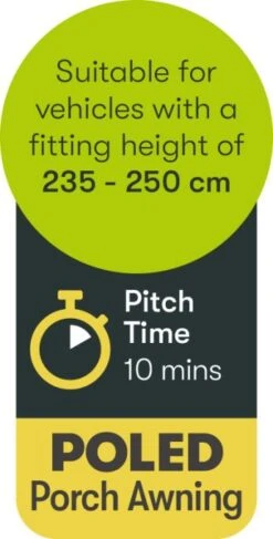 Quest Falcon 260 Poled Porch Caravan Awning -Outdoor Awnings Shop a3501 9 fullsize