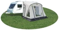 Quest Falcon 260 Poled Porch Caravan Awning -Outdoor Awnings Shop a3501 fullsize