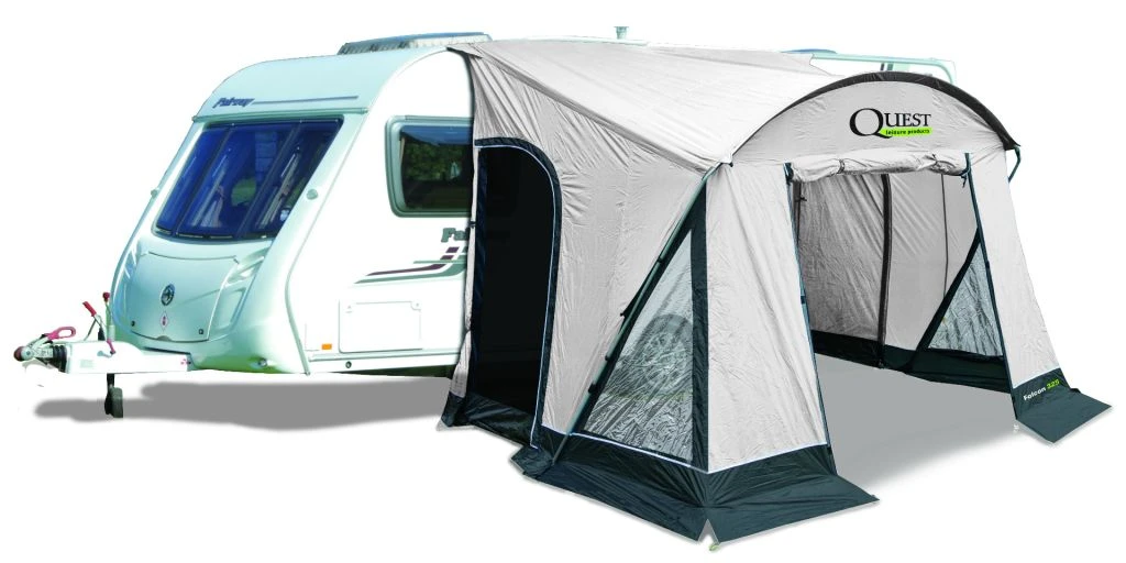 Quest Falcon Air 325 Porch Awning 3 Quest Falcon Air 325 Porch Awning