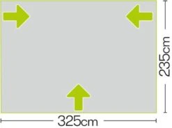 Quest Falcon Air 325 Porch Awning 14 Quest Falcon Air 325 Porch Awning -Outdoor Awnings Shop a3502a 7 photo