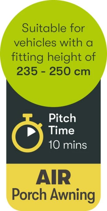 Quest Falcon Air 325 Porch Awning 7 Quest Falcon Air 325 Porch Awning - Image 5