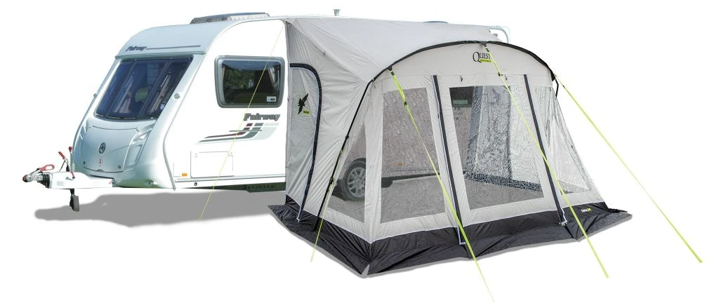 Quest Falcon 390 Poled Porch Caravan Awning 7 Quest Falcon 390 Poled Porch Caravan Awning - Image 5